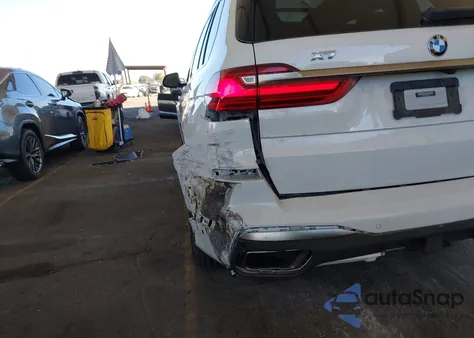 2021 BMW X7 M50I from USA, damaged, VIN 5UXCX6C08M9G16474